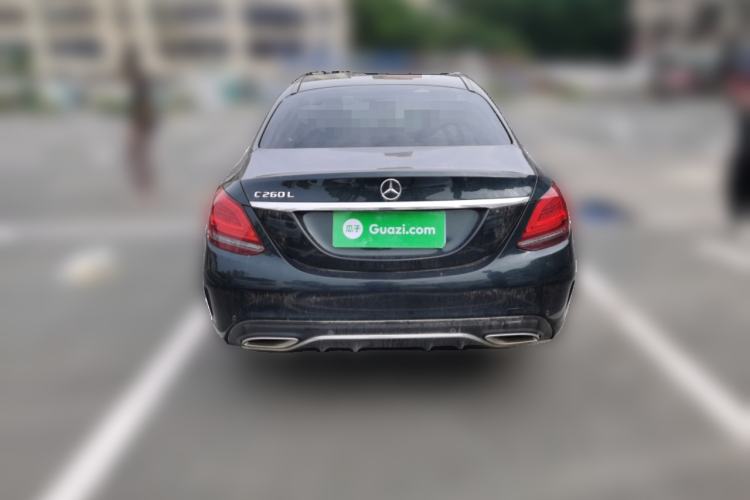 Used Mercedes-Benz C-Class 2019 Restyled C 260 L Sport Edition Rear