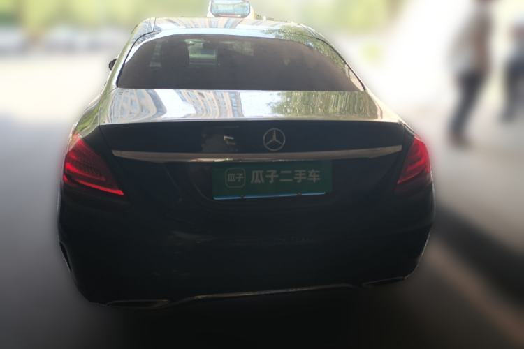 Used Mercedes-Benz C-Class 2019 C 180 L Fashion Edition Sport Version Rear
