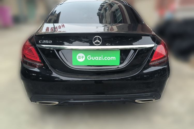 Used Mercedes-Benz C-Class 2019 C 260 Sport Edition Rear