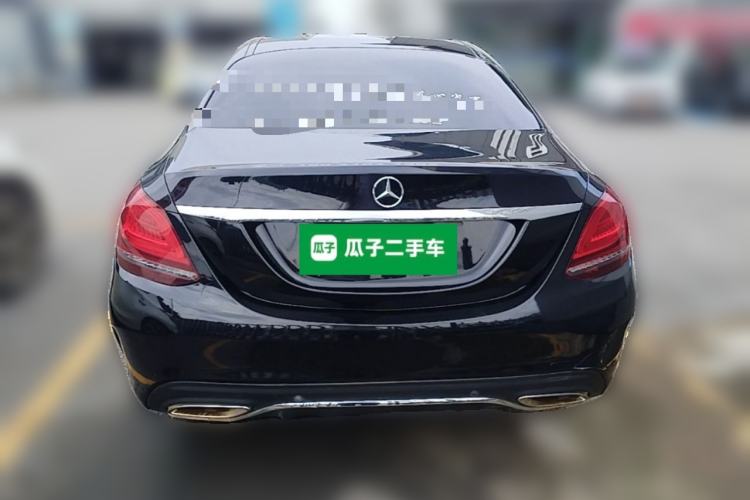 Used Mercedes-Benz C-Class 2019 C 180 L Fashion Edition Sport Version Rear
