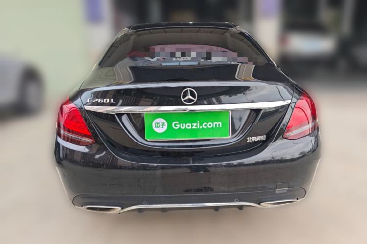 Used Mercedes-Benz C-Class 2019 Restyled C 260 L Sport Edition Rear