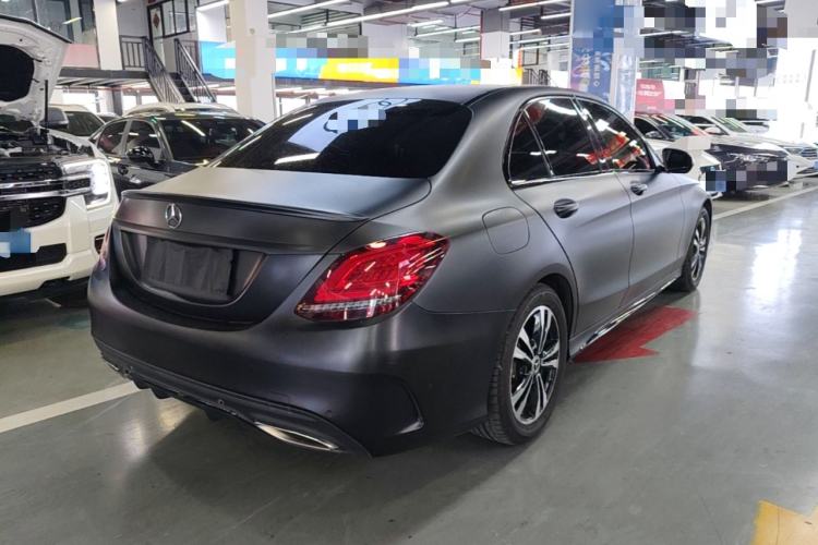 Used Mercedes-Benz C-Class 2019 C 260 Sport Edition Rear Right 45 Deg