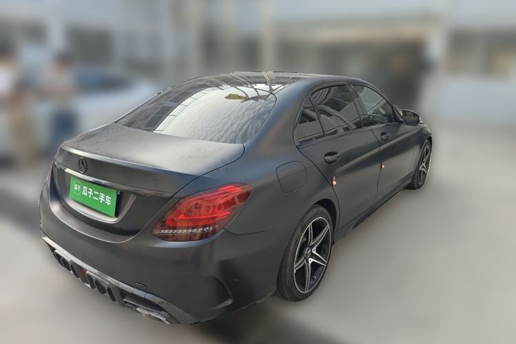Used Mercedes-Benz C-Class 2019 Restyled C 260 L Sport Edition Rear Right 45 Deg
