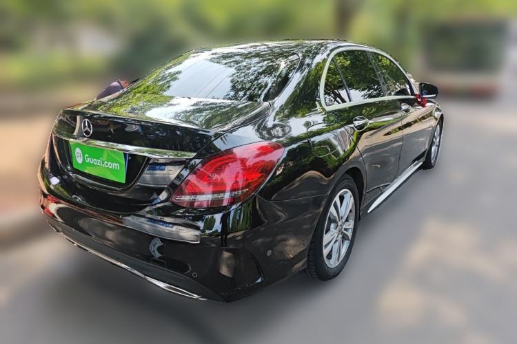 Used Mercedes-Benz C-Class 2019 C 180 L Fashion Edition Sport Version Rear Right 45 Deg