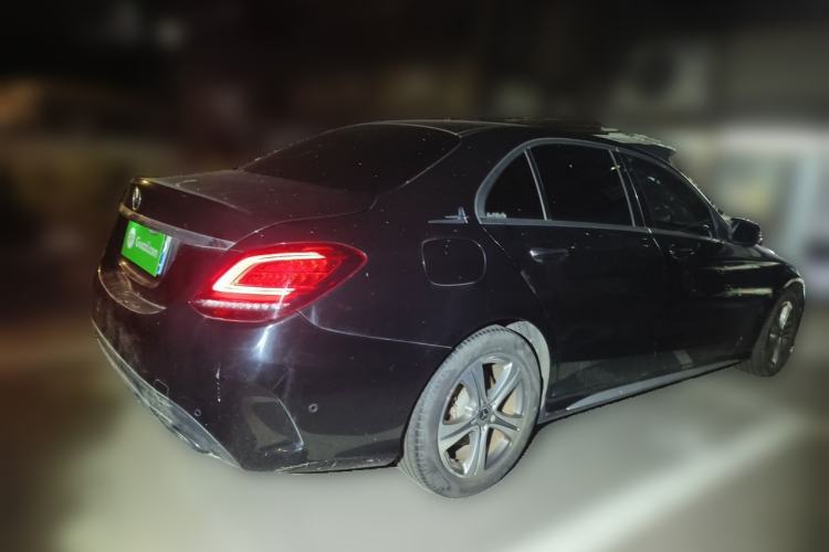 Used Mercedes-Benz C-Class 2019 C 260 L Sport Edition Rear Right 45 Deg