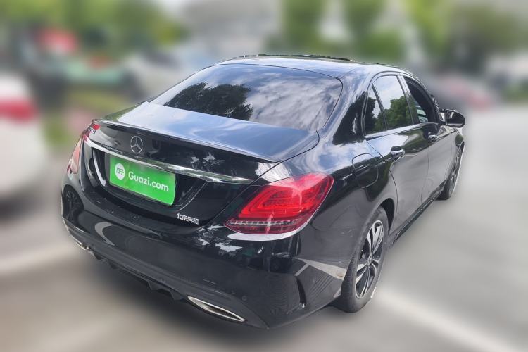 Used Mercedes-Benz C-Class 2019 C 260 Sport Edition Rear Right 45 Deg