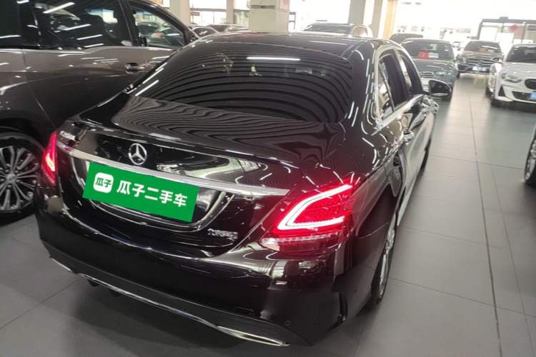 Used Mercedes-Benz C-Class 2019 Restyled C 260 L Sport Edition Rear Right 45 Deg