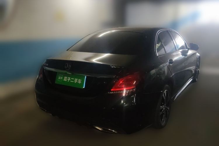 Used Mercedes-Benz C-Class 2019 C 260 Sport Edition Rear Right 45 Deg