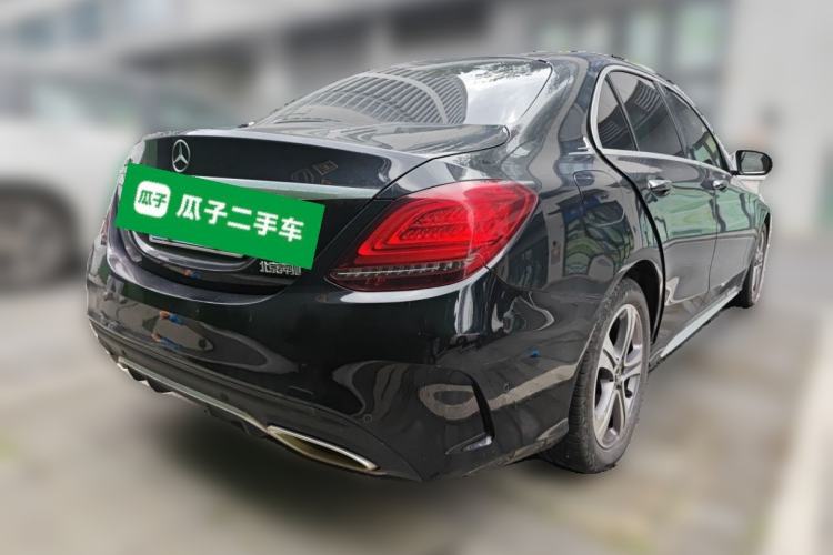 Used Mercedes-Benz C-Class 2019 Restyled C 260 L Sport Edition Rear Right 45 Deg