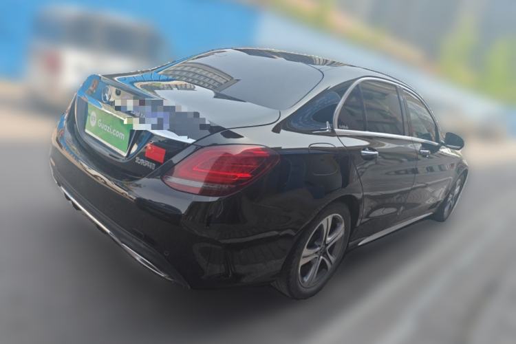 Used Mercedes-Benz C-Class 2019 C 180 L Fashion Edition Sport Version Rear Right 45 Deg