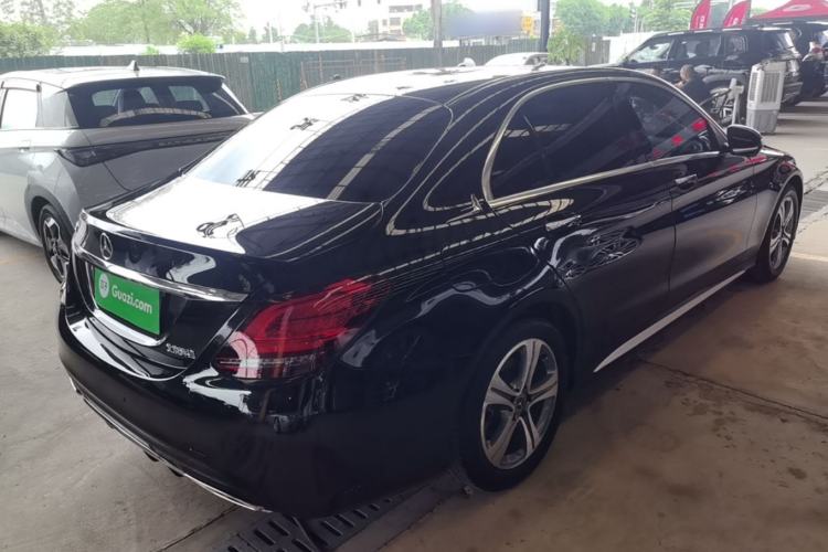 Used Mercedes-Benz C-Class 2019 Restyled C 260 L Sport Edition Rear Right 45 Deg
