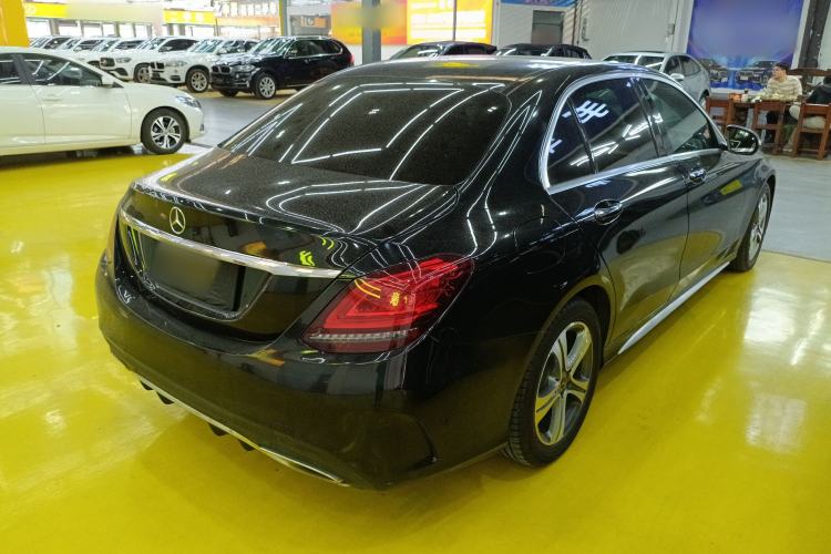 Used Mercedes-Benz C-Class 2019 C 260 L Sport Edition Rear Right 45 Deg