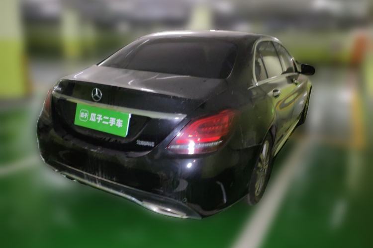 Used Mercedes-Benz C-Class 2019 C 180 L Fashion Edition Sport Version Rear Right 45 Deg