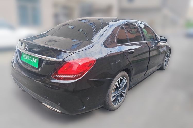 Used Mercedes-Benz C-Class 2019 C 260 Sport Edition Rear Right 45 Deg