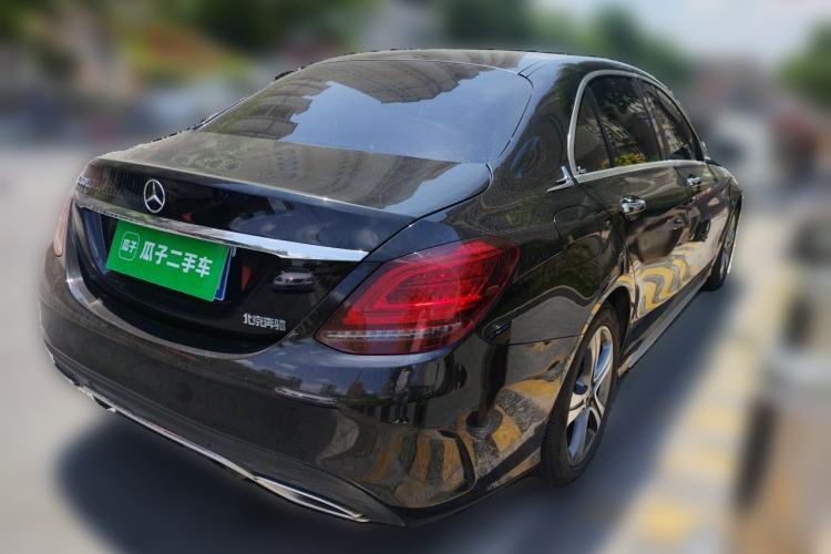 Used Mercedes-Benz C-Class 2019 Restyled C 260 L Sport Edition Rear Right 45 Deg