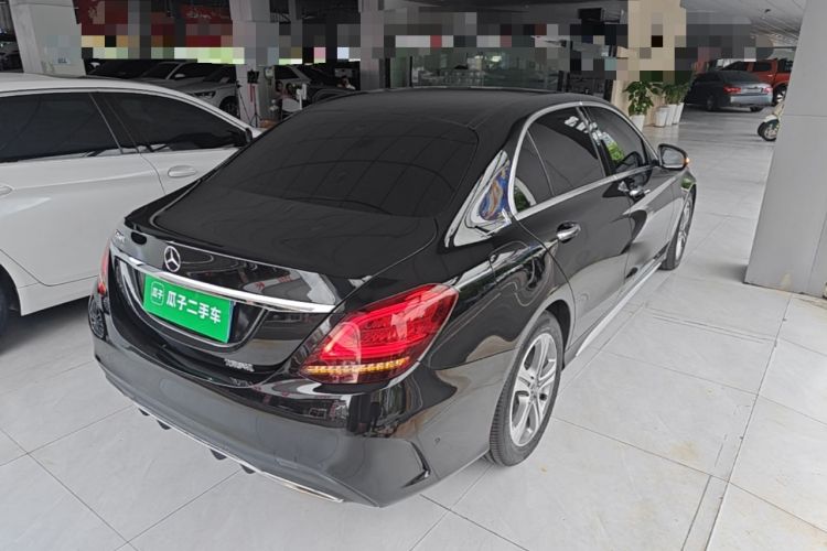 Used Mercedes-Benz C-Class 2019 Restyled C 260 L Sport Edition Rear Right 45 Deg