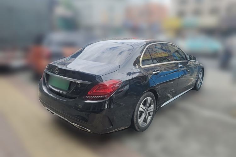 Used Mercedes-Benz C-Class 2019 C 260 L Sport Edition Rear Right 45 Deg
