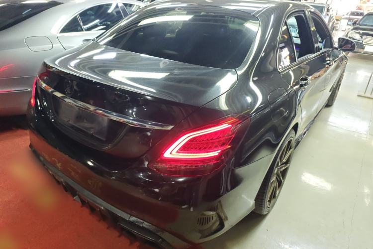 Used Mercedes-Benz C-Class 2019 C 260 Sport Edition Rear Right 45 Deg
