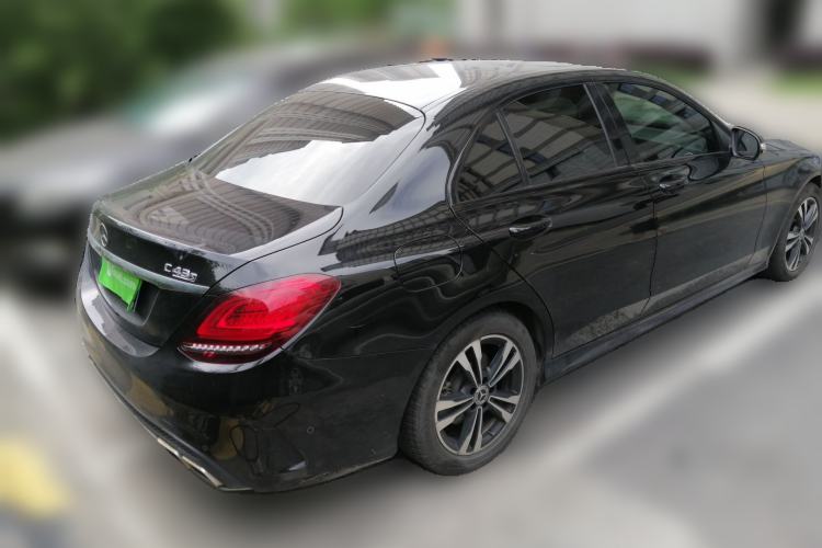 Used Mercedes-Benz C-Class 2019 C 260 Sport Edition Rear Right 45 Deg