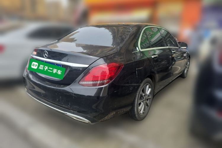 Used Mercedes-Benz C-Class 2019 C 260 L Rear Right 45 Deg