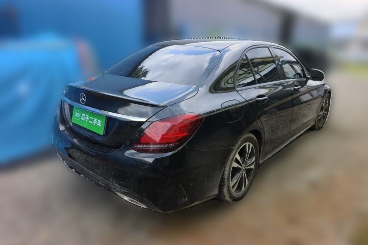 Used Mercedes-Benz C-Class 2019 C 260 Sport Edition Rear Right 45 Deg