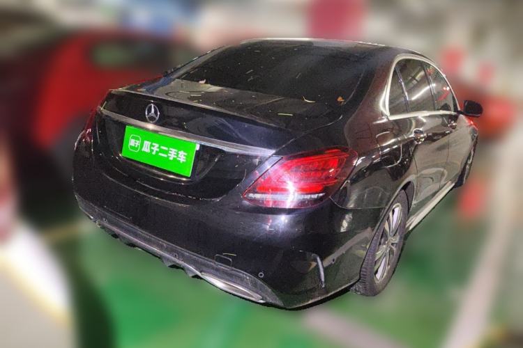 Used Mercedes-Benz C-Class 2019 C 180 L Fashion Edition Sport Version Rear Right 45 Deg