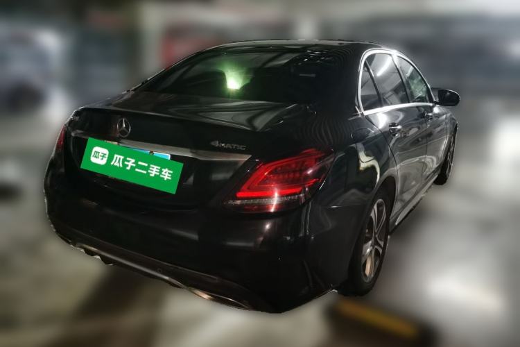 Used Mercedes-Benz C-Class 2019 Restyled C 260 L Sport Edition Rear Right 45 Deg
