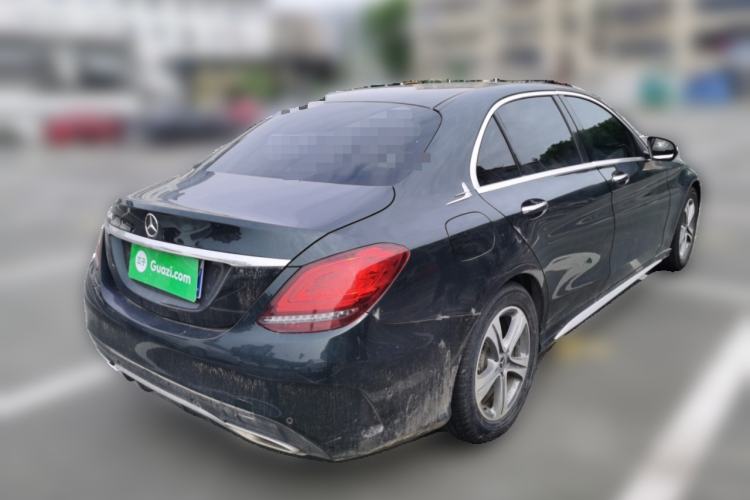 Used Mercedes-Benz C-Class 2019 Restyled C 260 L Sport Edition Rear Right 45 Deg