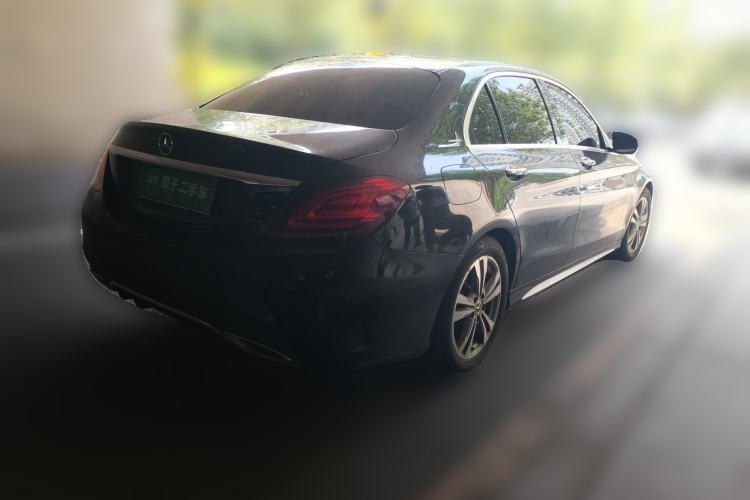 Used Mercedes-Benz C-Class 2019 C 180 L Fashion Edition Sport Version Rear Right 45 Deg