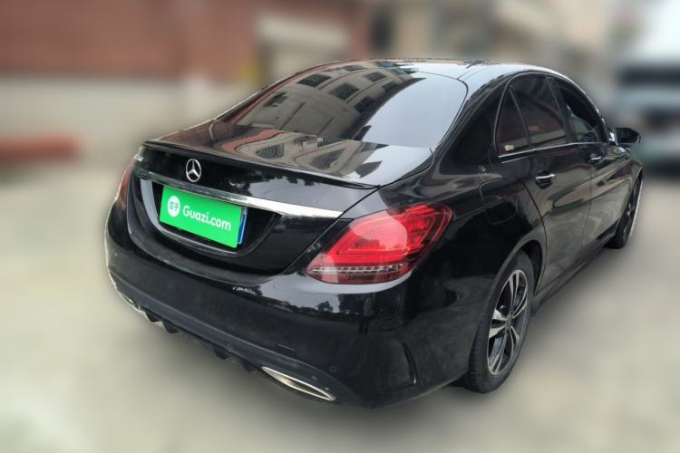 Used Mercedes-Benz C-Class 2019 C 260 Sport Edition Rear Right 45 Deg