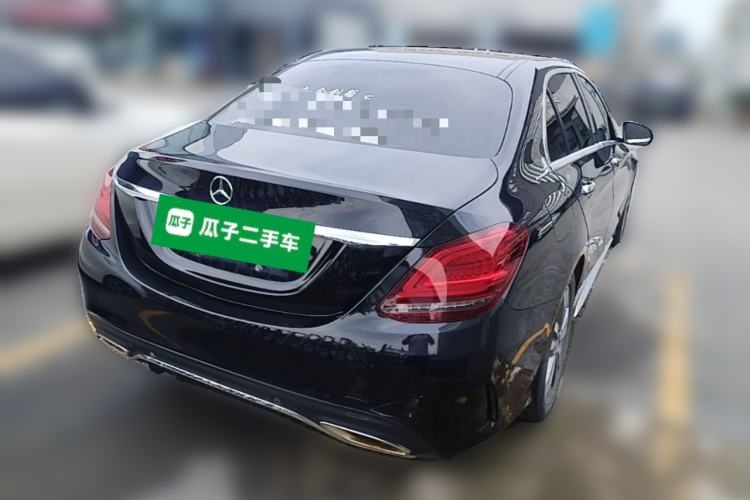 Used Mercedes-Benz C-Class 2019 C 180 L Fashion Edition Sport Version Rear Right 45 Deg