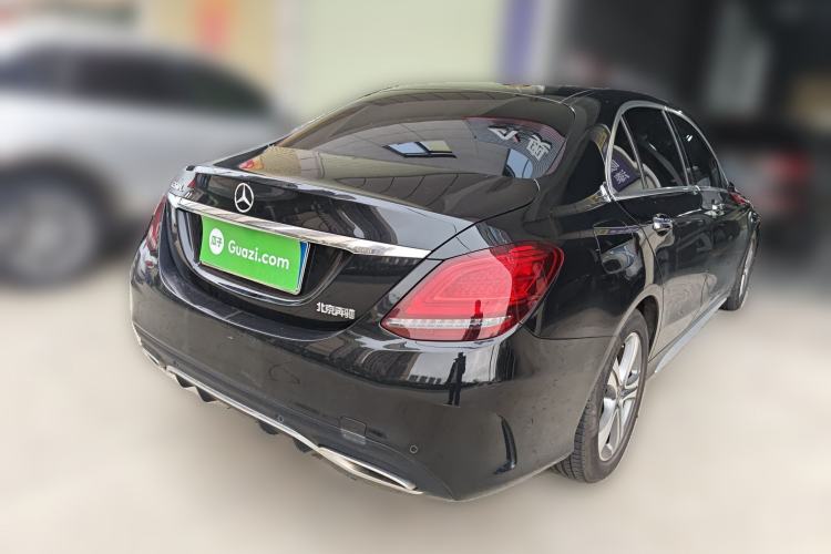 Used Mercedes-Benz C-Class 2019 Restyled C 260 L Sport Edition Rear Right 45 Deg