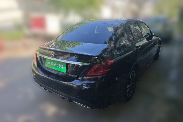 Used Mercedes-Benz C-Class 2019 C 260 Sport Edition Rear Right 45 Deg