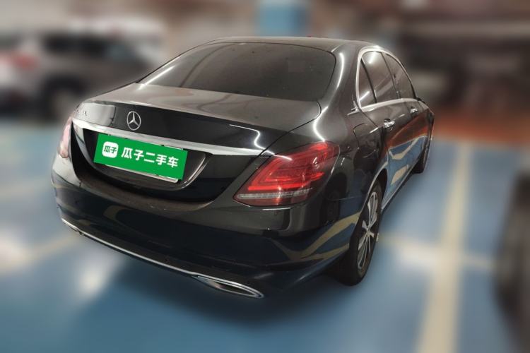 Used Mercedes-Benz C-Class 2019 Updated C 260 L Rear Right 45 Deg