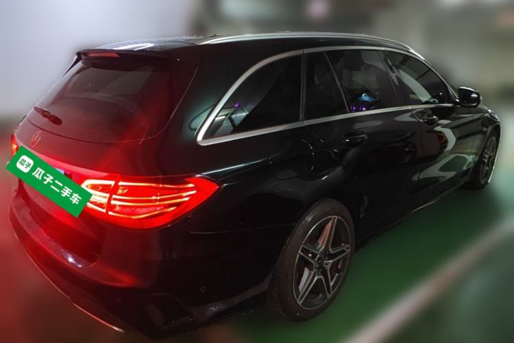 Used Mercedes-Benz C-Class 2019 C 260 Estate Rear Right 45 Deg