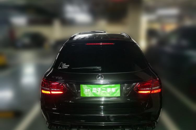 Used Mercedes-Benz C-Class 2019 C 300 station wagon Rear