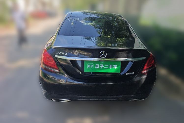Used Mercedes-Benz C-Class 2019 C 260 Sport Edition Rear