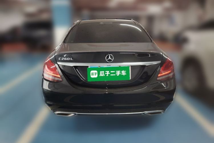 Used Mercedes-Benz C-Class 2019 Updated C 260 L Rear