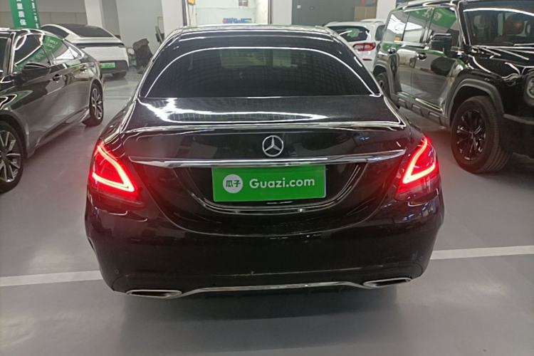 Used Mercedes-Benz C-Class 2019 C 180 L Fashion Edition Sport Version Rear
