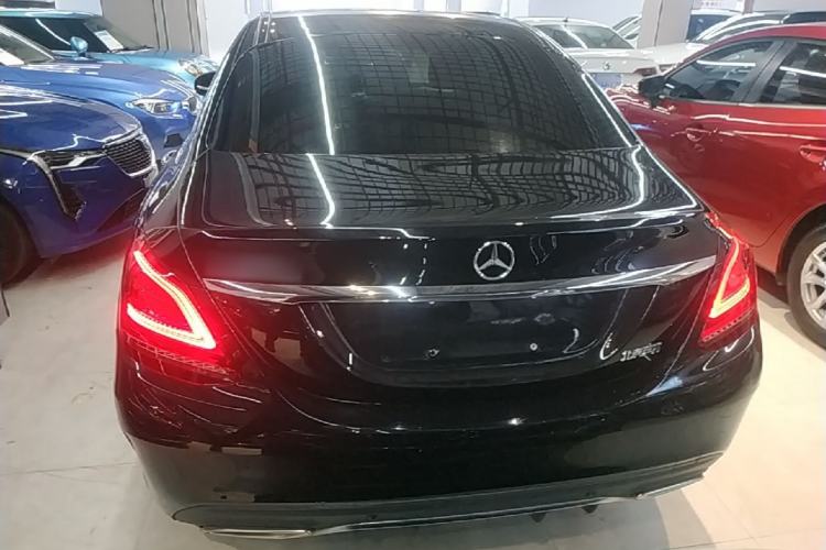 Used Mercedes-Benz C-Class 2019 C 180 L Fashion Edition Sport Version Rear