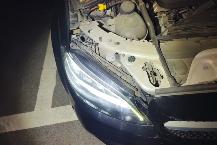 Used Mercedes-Benz C-Class 2019 C 260 L Sport Edition Right Front Headlight