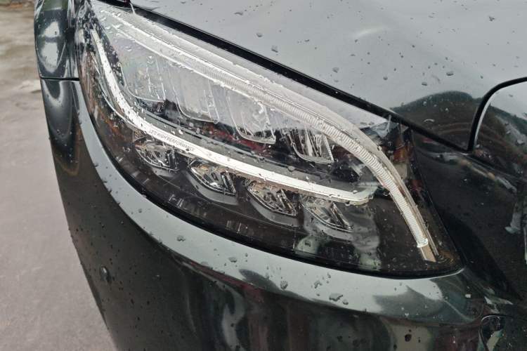 Used Mercedes-Benz C-Class 2019 C 180 L Fashion Edition Sport Version Right Front Headlight