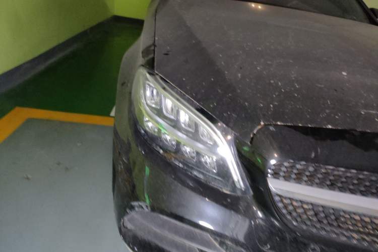 Used Mercedes-Benz C-Class 2019 C 180 L Fashion Edition Sport Version Right Front Headlight