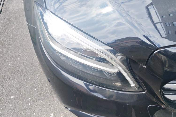 Used Mercedes-Benz C-Class 2019 C 260 Sport Edition Right Front Headlight