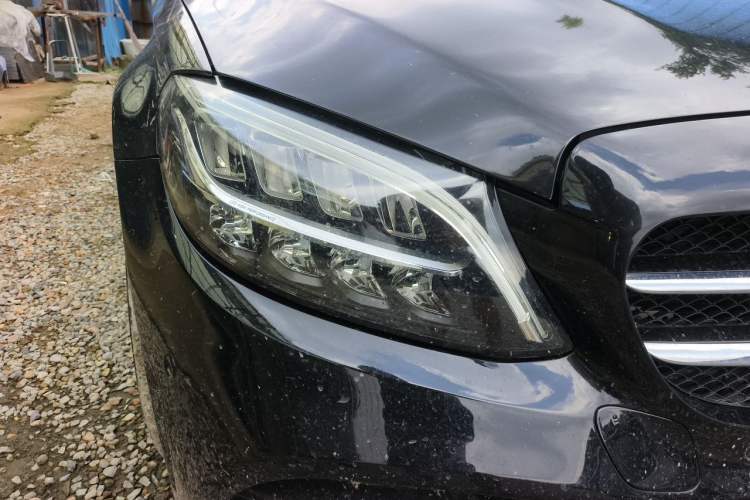 Used Mercedes-Benz C-Class 2019 C 260 Sport Edition Right Front Headlight