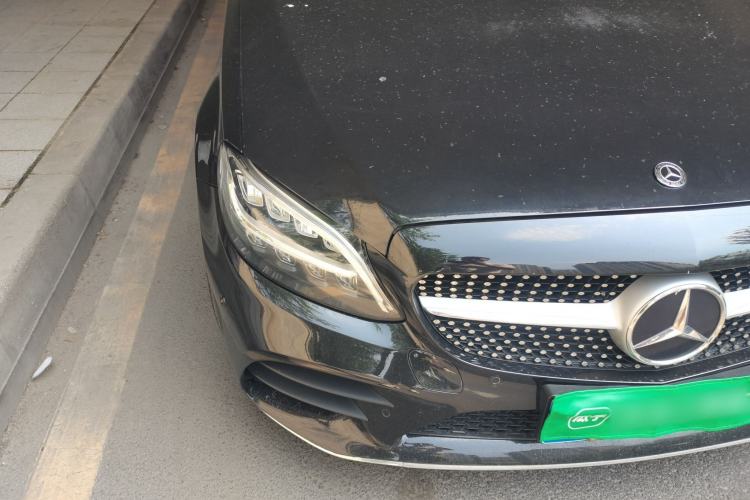 Used Mercedes-Benz C-Class 2019 C 180 L Fashion Edition Sport Version Right Front Headlight