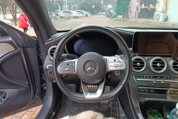 Used Mercedes-Benz C-Class 2019 C 260 Coupe Steering Wheel