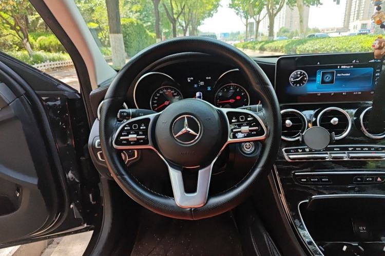 Used Mercedes-Benz C-Class 2019 C 180 L Fashion Edition Sport Version Steering Wheel