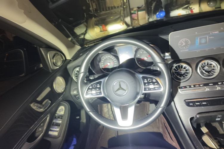 Used Mercedes-Benz C-Class 2019 C 260 L Sport Edition Steering Wheel