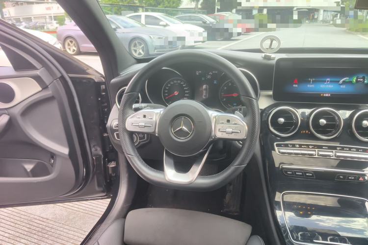 Used Mercedes-Benz C-Class 2019 C 260 Sport Edition Steering Wheel